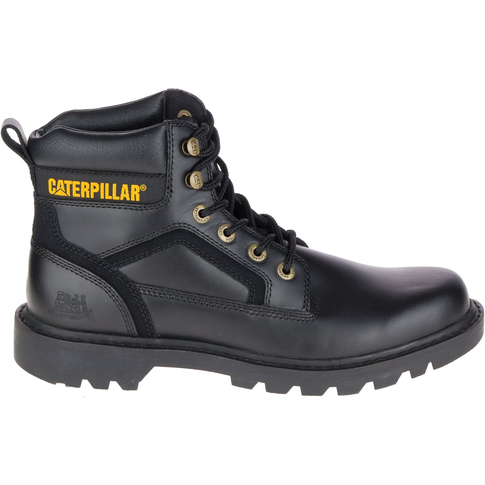 Caterpillar Stickshift Philippines - Mens Casual Boots - Black 93210LZTV